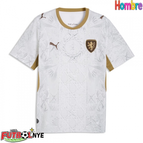 Camiseta República Checa Visitante Equipación Mundial 2026 manga corta